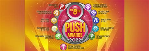PUSH Awards 2023: Categories and Nominees.